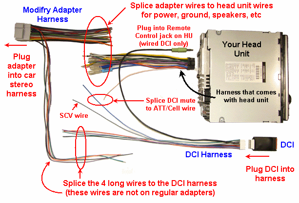 Modifry's S2000 Stereo Adapter Harness